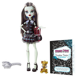 Poupée Monster High-Frankie Stein