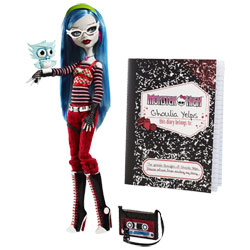 Poupée Monster High-Ghoulia Yelps