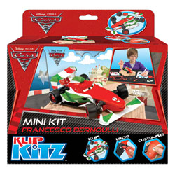 Mini Klip Kitz - Cars 2 : Francesco Bernoulli