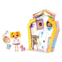 Mini Lalaloopsy - Spot Splatter Splash