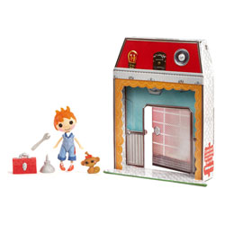 Mini Lalaloopsy - Ace Fender Bender