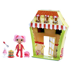 Mini Lalaloopsy - Pepper's midnight snack