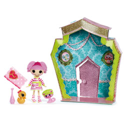 Mini Lalaloopsy - Jewel's bubble bath