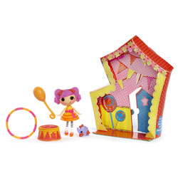 Mini Lalaloopsy - Peanut Elephant act