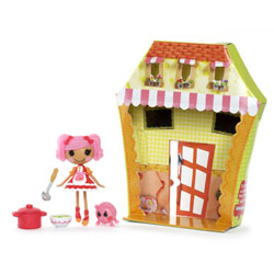 Mini Lalaloopsy - Pepper cooks up fun