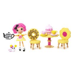 Mini Lalaloopsy et Mobilier - Crumbs Tea Party