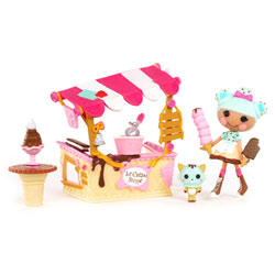 Mini Lalaloopsy et Mobilier - Scoops Serves Ice Cream