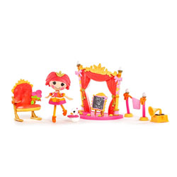 Mini Lalaloopsy et Mobilier - Tippy's Ballet Recital