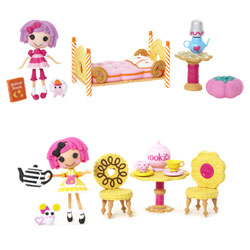 Mini Lalaloopsy et son mobilier
