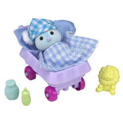 Zhu Zhu Pets Babies Bébé de luxe Bleu