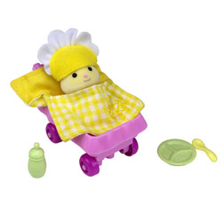 Zhu Zhu Pets Babies Bébé de luxe Jaune