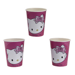 8 Gobelets Charmy Kitty