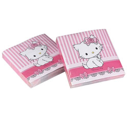 20 Serviettes Charmy Kitty