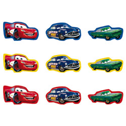 Sachet de confettis Cars