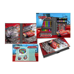 Coffret de peinture et coloriage Cars