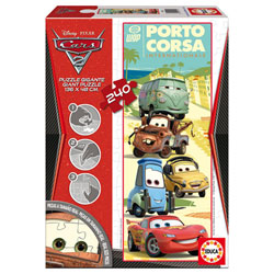 Puzzle géant Cars 2