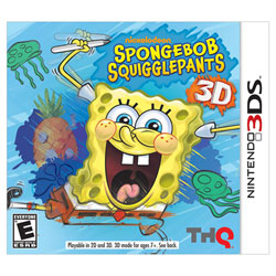 Jeu Bob L'Eponge Drawing 3D 3DS