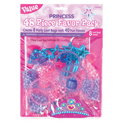 Kit de 48 Mini-Jouets Princesse