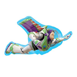 Ballon Hélium Buzz l'éclair
