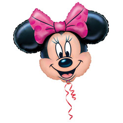 Ballon Minnie Mouse