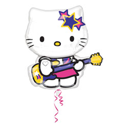 Ballon Hello Kitty Rock