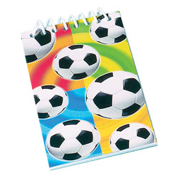 Bloc note football