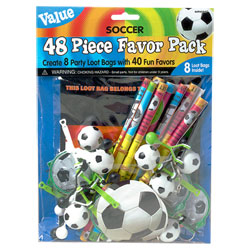48 Mini-jouets Football