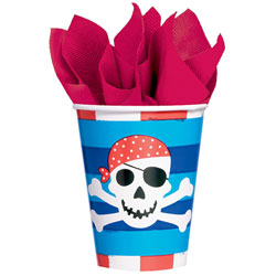 Gobelets Pirates