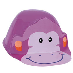 Chapeau tête de singe