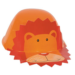 Chapeau tête de lion