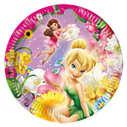 Assiettes Fairies Disney