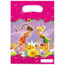 6 Sachets Cadeaux Fairies