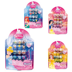 Pack de 12 Squinkies Disney Princess 