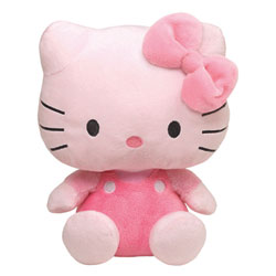 Peluche Hello-Kitty 