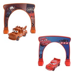 Voiture Bille Et Parc Cars 2