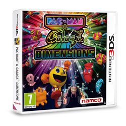 PAC MAN et GALAGA DIM.3DS