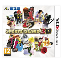 Jeu Sports Island 3D 3DS