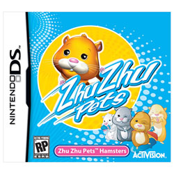 Jeu DS Zhu Zhu Pets Mini Jeux