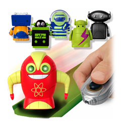 Zibits Robot avec télécommande