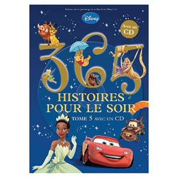 365 Histoires pour le soir Tome 5 avec 1 Cd audio