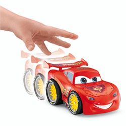 Shake and Go Cars 2 Mc Queen