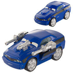 Véhicule transformable Rod "Torque" Redline