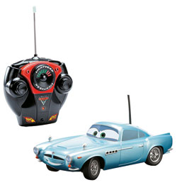 Voiture radio commandée CARS 2 Série 1 Finn
