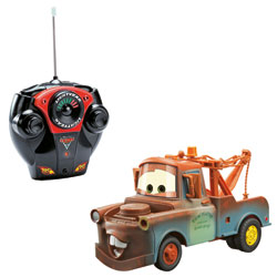 Voiture radio commandée CARS 2 Série 2 Martin