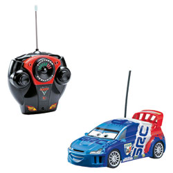 Voiture radio commandée CARS 2 Série 2 Raoul