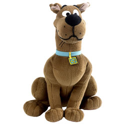 Peluche Scooby Doo 25 cm
