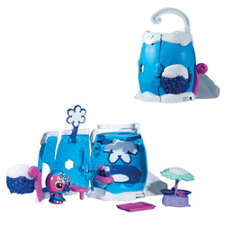 Maison Pop-Up Zoobles