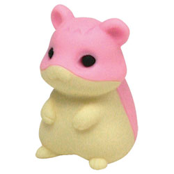 Gomme Puzzle Iwaco-Fluffball Le Cochon
