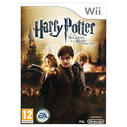 Jeu WII Harry Potters et les reliques de la mort