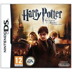 Jeu DS Harry Potter et les reliques de la mort